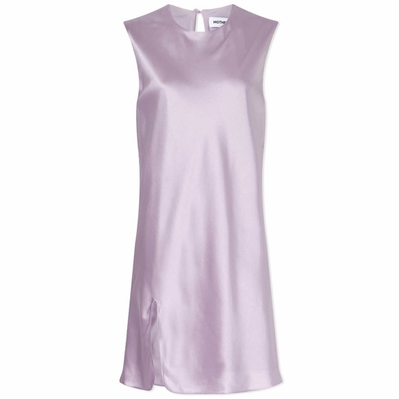 NWT Mother of All Miley Silk Minidress Size Large - Picture 4 of 15